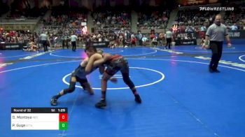108 lbs Prelims - Damian Montoya, Red Wave vs Parker Guge, Ottawa Mat Masters