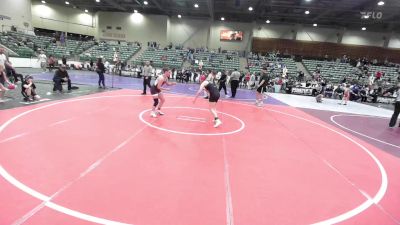 130 lbs Final - Saylor Wendell, Nevada Elite vs Hailey Worden, Gold Rush Wrestling