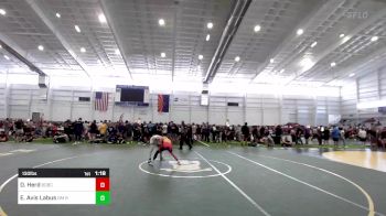 130 lbs Round Of 16 - Dillon Herd, Bobcat WC vs Elijah Avis Labus, NM Royalty