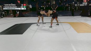 190 lbs Consi Of 8 #2 - Gavin Mcconnell, Bedford vs Nathan Malandain, Shawsheen