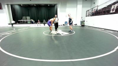215-285 lbs Quarterfinal - Jordin Goss, Bartlesville High School vs Garritt Hunt, Vian