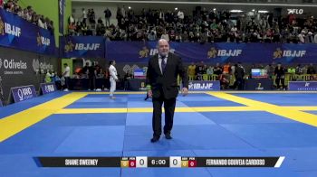 Fernando Gouveia Cardoso vs Shane Sweeney 2025 European Jiu-Jitsu IBJJF Championship