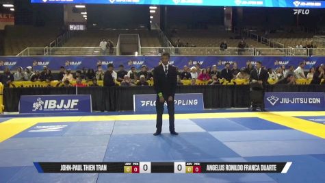 Angelus Ronildo Franca Duarte vs John-Paul Thien Tran 2026 Pan Jiu Jitsu IBJJF Championship