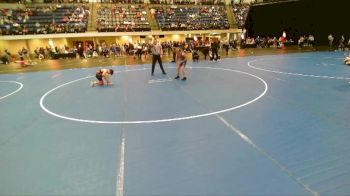 5th - 6th grade - 78 Quarters - Sam Smith, Sebolt Wrestling Academy vs Henry Hammond, Moen Wrestling Academy