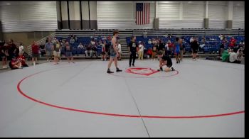 141 lbs Cons. Round 4 - Preston Hammond, Midwest Rtc vs Amrin Pratt, Bloomington South