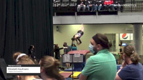 Elizabeth Kaufmann - Women's Group, Legacy Gymnastics - 2021 Women's Xcel Region 4 Championships
