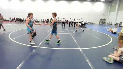 110 lbs Rr Rnd 3 - Gavin Thompson, 4M Strength - EL vs Mason Reis, PA Revival - EL