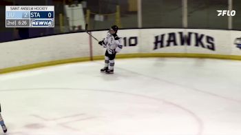 Replay: Home - 2025 Long Island vs Saint Anselm | Feb 21 @ 6 PM