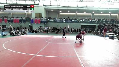 150 lbs 5th Place - Troy Torres-Morey, Windham vs Robert Kammerman, St Joseph