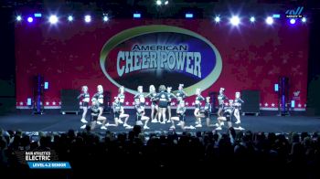 Rain Athletics - Electric [2025 L4.2 Senior Day 1] 2025 Cheer Power Grand Nationals