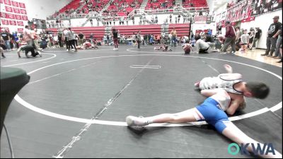 58 lbs Rr Rnd 2 - Samuel Airington, Saints Youth Wrestling Club vs Emersyn Edge, Piedmont