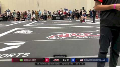 Michael Dias vs Guillermo Cruz-Rojas 2025 ADCC Orlando Open/Youth Trials