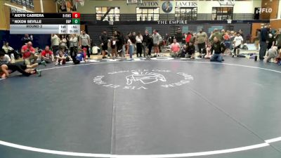 98-102 lbs Round 2 - Aidyn Cabrera, RWC - Roy Wrestling Club vs Nixon Seville, Empire