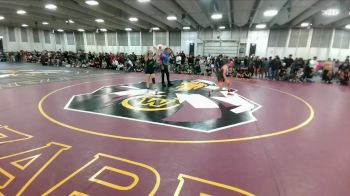 125 lbs Cons. Round 2 - Deiella Gonzales, La Junta vs Isabella Borrego, Cleveland