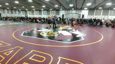 125 lbs Cons. Round 2 - Deiella Gonzales, La Junta vs Isabella Borrego, Cleveland