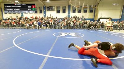 175 lbs Consolation - Jacob Borawski, Mount Greylock vs Vincent DeMaio, Methuen