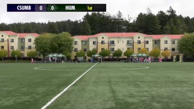 Replay: CSUMB vs Cal Poly Humboldt - 2024 CSUMB vs Humboldt | Oct 27 @ 11 AM