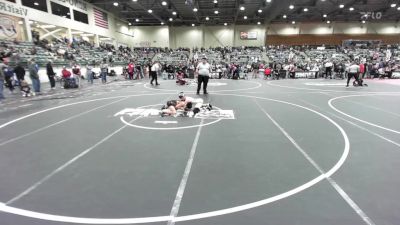 95 lbs Round Of 16 - Gabriel Martinez, Vacaville WC vs Cameron Vallejos-Meredith, Northside Wrestling