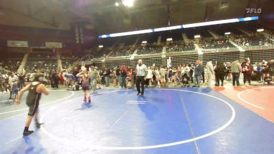 122 lbs Rr Rnd 2 - Wyatt Manning, Project WC vs Aiden Garcia, Bear Creek Jr. Wrestling