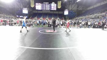 132 lbs Rnd Of 32 - Jayden James, New Jersey vs Deegan Birkaker, Minnesota