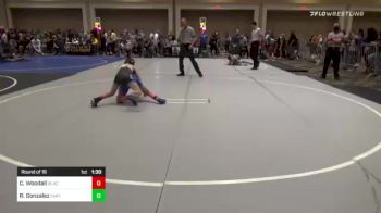 86 lbs Round Of 16 - Caden Woodall, Blackcat WC vs Reinalda Gonzalez, Empire WC