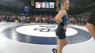 155 lbs Champ. Rd Of 64 - Jenson Kurszewski, Wisconsin vs Eleanor Robertson, Indiana