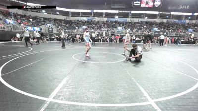 125 lbs Round Of 16 - Stratton Cox, Salina Wrestling Club vs Cole Pilliard, Missouri Outlaws