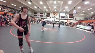 113 lbs Finals (8 Team) - Kayson Grant, Cody vs Zander Weliever, Riverton