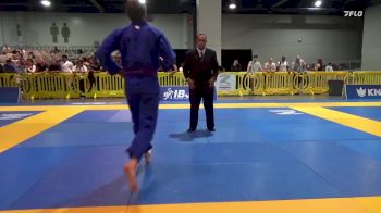 Nathaniel Fowler vs Elliot Virgil Alwes 2025 American National IBJJF Jiu-Jitsu Open Championship