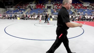 120 lbs Rnd Of 128 - Mark Bonfante, FL vs Kylan Bingham, AR