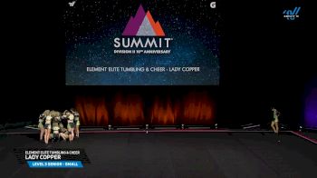 Element Elite Tumbling & Cheer - LADY COPPER [2025 L3 Senior - Small Prelims] 2025 The D2 Summit
