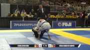 Rávila Ramos De Campos vs Tianna Dayne Cook 2025 Pan Jiu Jitsu IBJJF Championship
