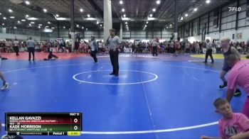 85 lbs Semis (4 Team) - Kade Morrison, BEASTWORKS WRESTLING CLUB vs KELLAN GAVAZZI, NORTH CAROLINA WRESTLING FACTORY - RED