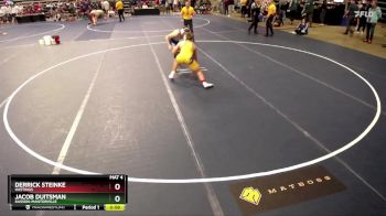 215 Championship Bracket Cons. Round 6 - Derrick Steinke, Hastings vs Jacob Duitsman, Kasson-Mantorville
