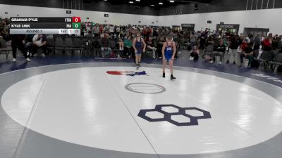 95 lbs Round 3 - Graham Pyle, Fort Hammers vs Kyle Link, PA Alliance