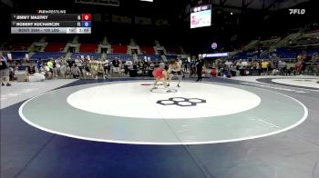 190 lbs Cons. Quarters - Jimmy Mastny, IL vs Robert Kucharczk, FL