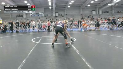 170 lbs Quarterfinal - Zane Gerlach, Team Shutt Weaver - HSB vs Kross Cassidy, Prestige Worldwide - HSB