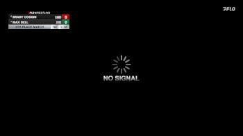 7A 150 lbs 5th Place Match - Max Bell, James Clemens HS vs Brady Coggin, Oak Mountain