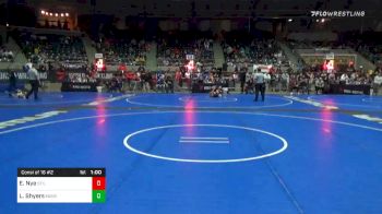 73 lbs Consolation - Elijah Nye, Stillwater vs Luke Shyers, Miami TC