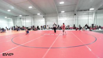 120 lbs Rr Rnd 3 - Kelcie Avallone, Barnsdall Lady Panthers vs Isabel Pastrana, Stillwater Lady Pioneers