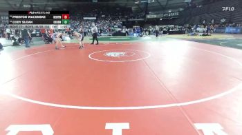 Boys 1B/2B 138 Champ. Round 1 - Cody Sloan, Columbia (Burbank) vs Preston Wacenske, Newport