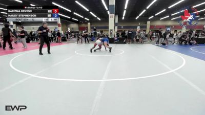 112 lbs Rr Rnd 3 - Karizma Benton, Rise Wrestling vs Hailey Stephenson, NXT Level Wrestling Academy