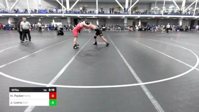 197 lbs Consi Of 32 #2 - Hadyn Packer, Rutgers vs Joey Lyons, Cleveland State