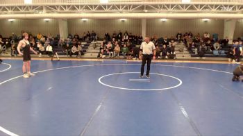 157 lbs Round 3 (16 Team) - Hudson Brubaker, Millard West vs Pedro De Almeida, Lincoln Southeast