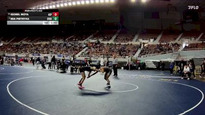 107-D1 Champ. Round 1 - Mia Pietryka, Campo Verde High School vs Isobel Moya, Arizona College Prep