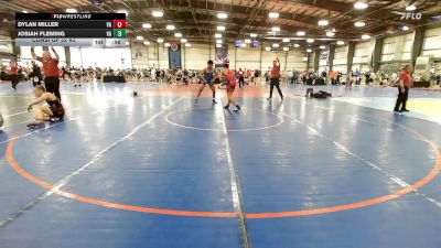 170 lbs Consi Of 32 #2 - Dylan Miller, VA vs Josiah Fleming, VA