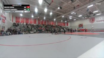 165 lbs Prelim - Carson Campbell, Hayden vs Seldon Jenks, Uintah