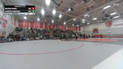 165 lbs Prelim - Carson Campbell, Hayden vs Seldon Jenks, Uintah