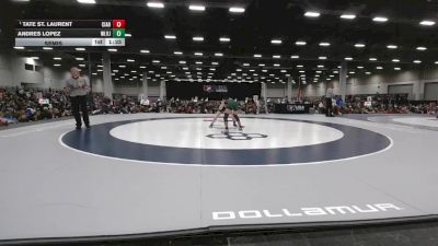113 lbs Semis - Tate St. Laurent, Central Indiana Academy Of Wrestling vs Andres Lopez, West Las Vegas Jr Wrestling
