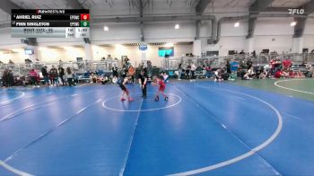 55 lbs Cons. Round 2 - Finn Singleton, El Paso Enforcers Wrestling Club vs Ahriel Ruiz, El Paso Supers Wrestling Club